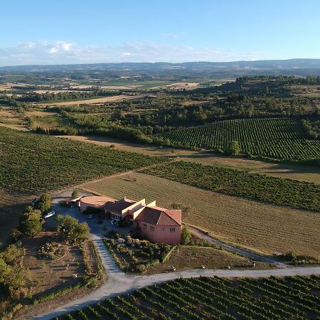 O'Vineyards B&B Carcassonne Villemoustaussou Экстерьер фото