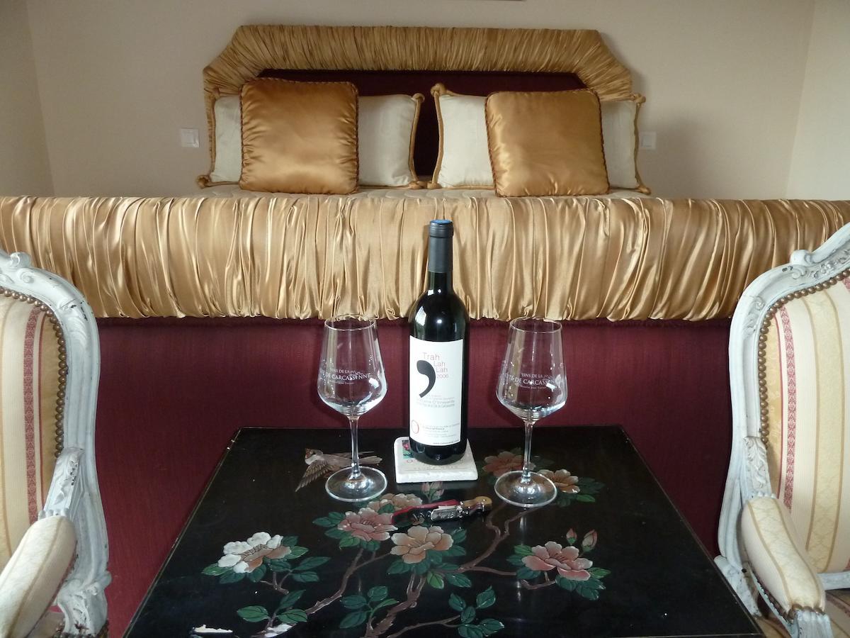 O'Vineyards B&B Carcassonne Villemoustaussou Номер фото