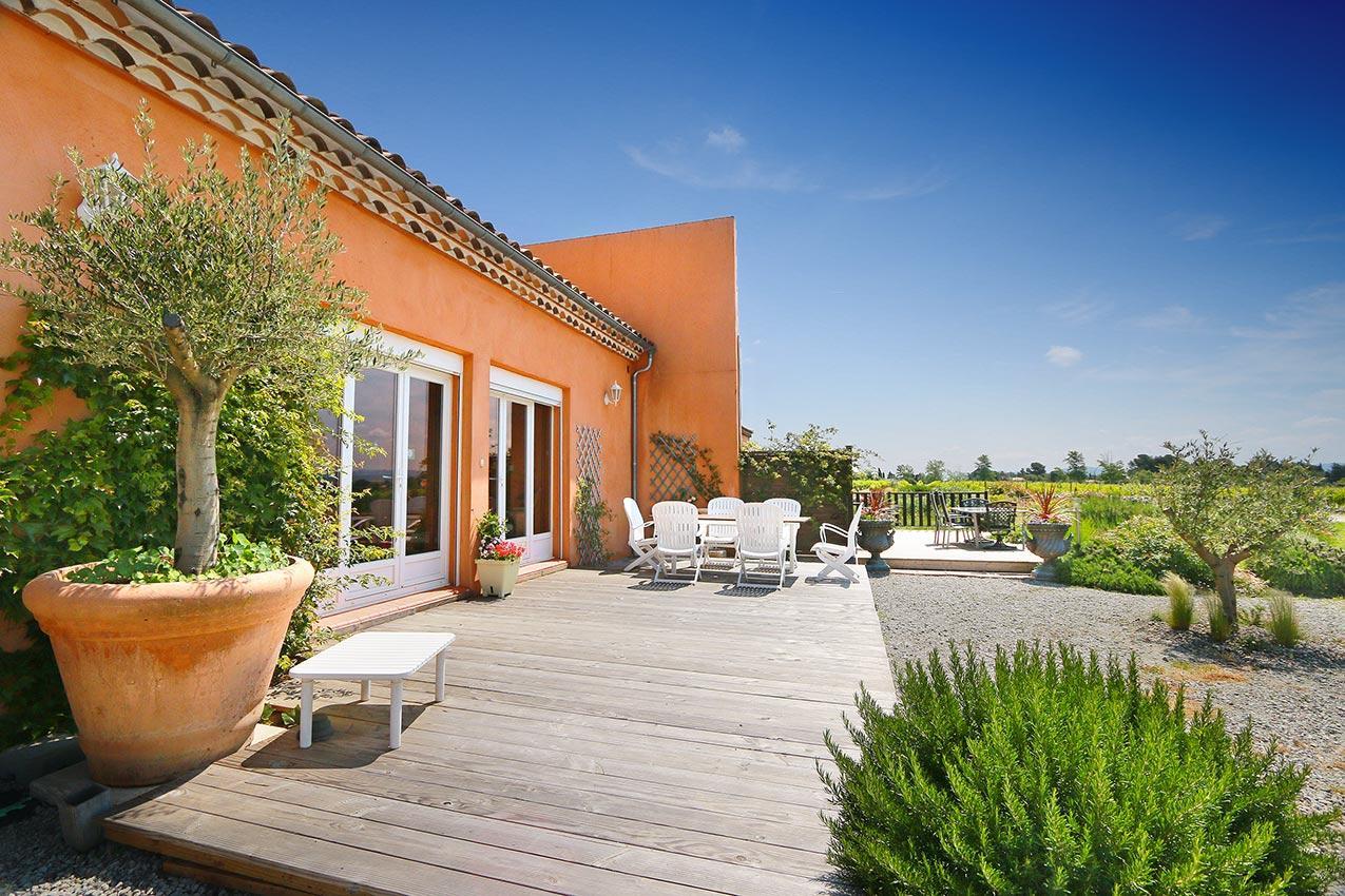O'Vineyards B&B Carcassonne Villemoustaussou Экстерьер фото